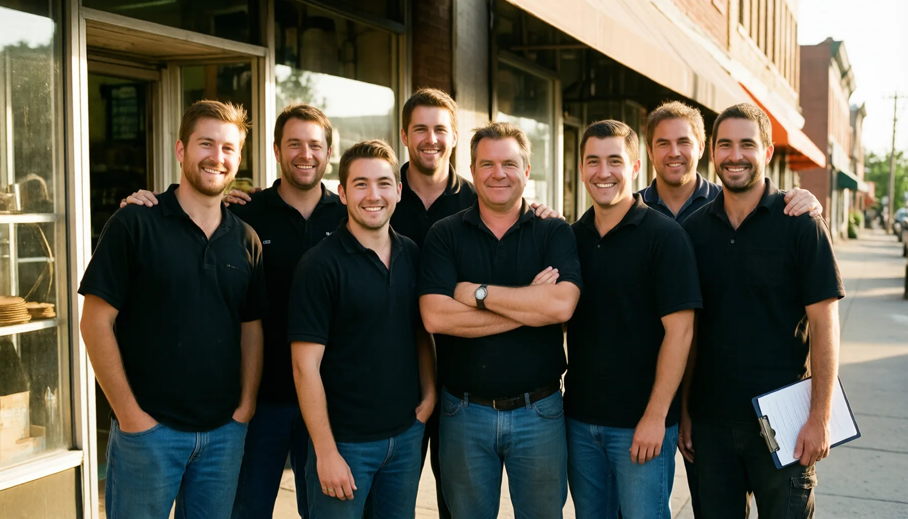 The Green AC Repair Pros Team